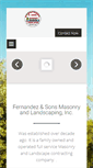 Mobile Screenshot of fernandeznsons.com